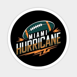 miami hurricane Magnet